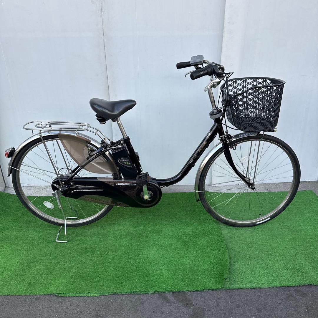 Panasonicパナソニック電動アシスト自転車26インチ ブラック
