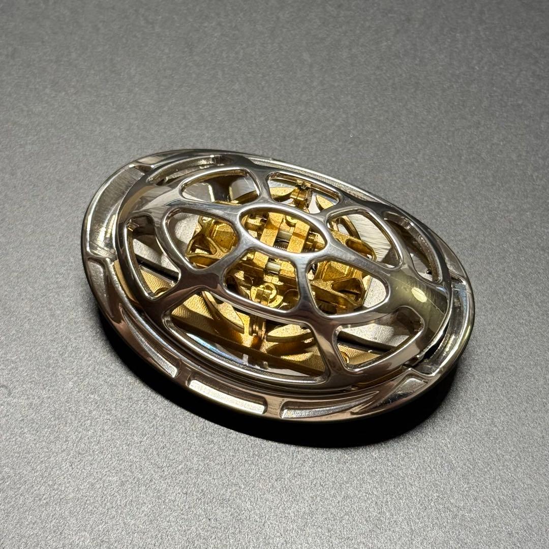 「正規品」NEW EDC Xuan Jia フィジェットトイ　SS製　絶版