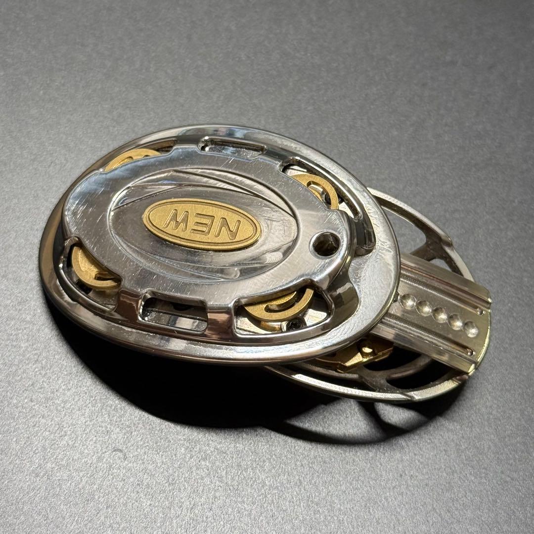 「正規品」NEW EDC Xuan Jia フィジェットトイ　SS製　絶版