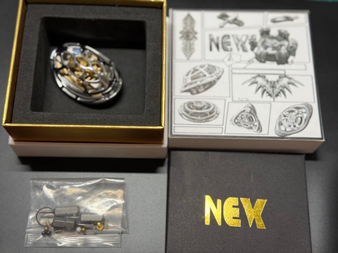 「正規品」NEW EDC Xuan Jia フィジェットトイ　SS製　絶版