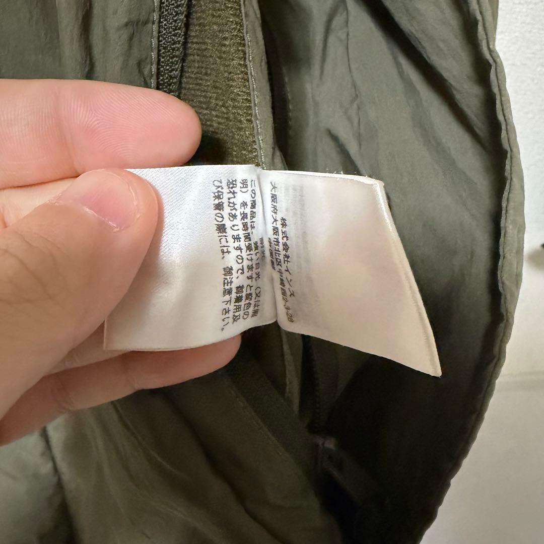 N-692 wild things モンスターパーカー　カーキ　M 定番アイテム