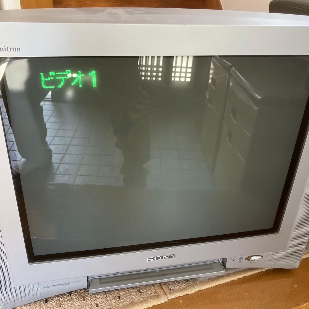SONY Trinitron KV-21DA55ブラウン管テレビ