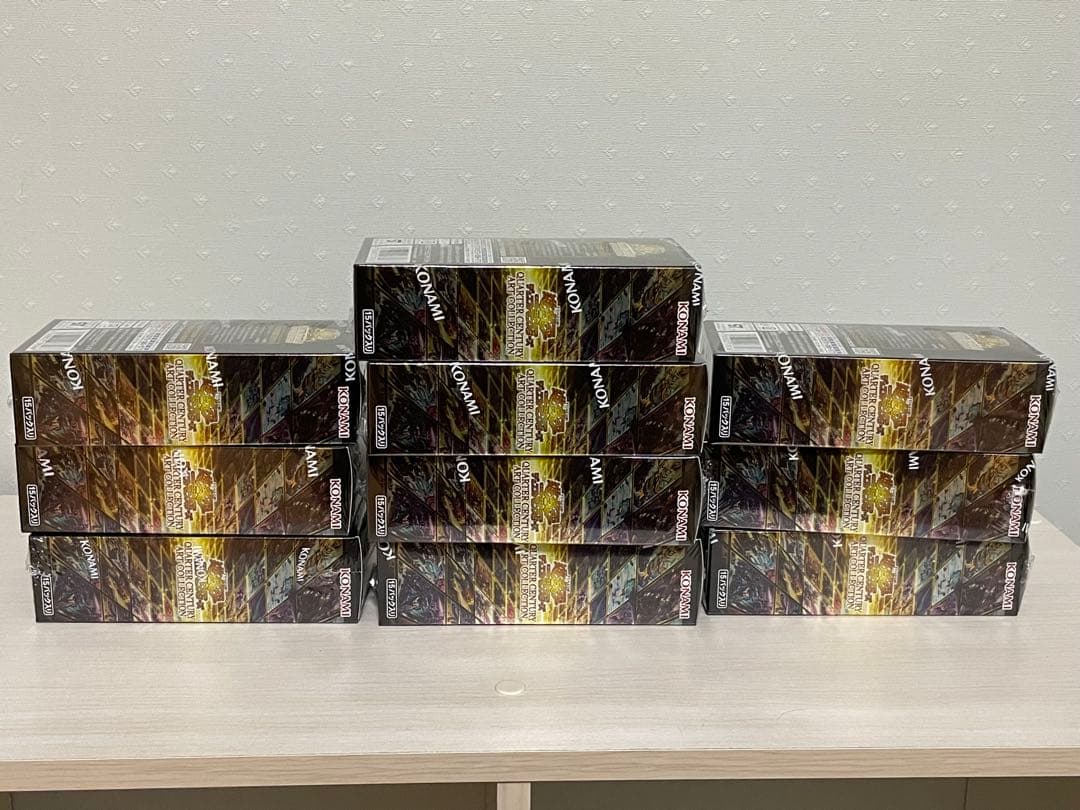 遊戯王　クォーターセンチュリー　アートコレクション　10BOX シュリンク付