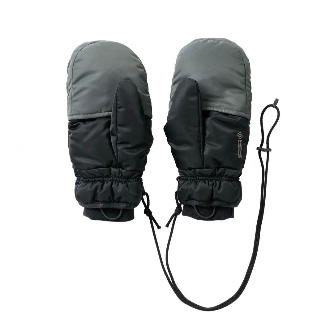 【新品未使用】PALACE×THE NORTH FACE GLOVE グレー　M
