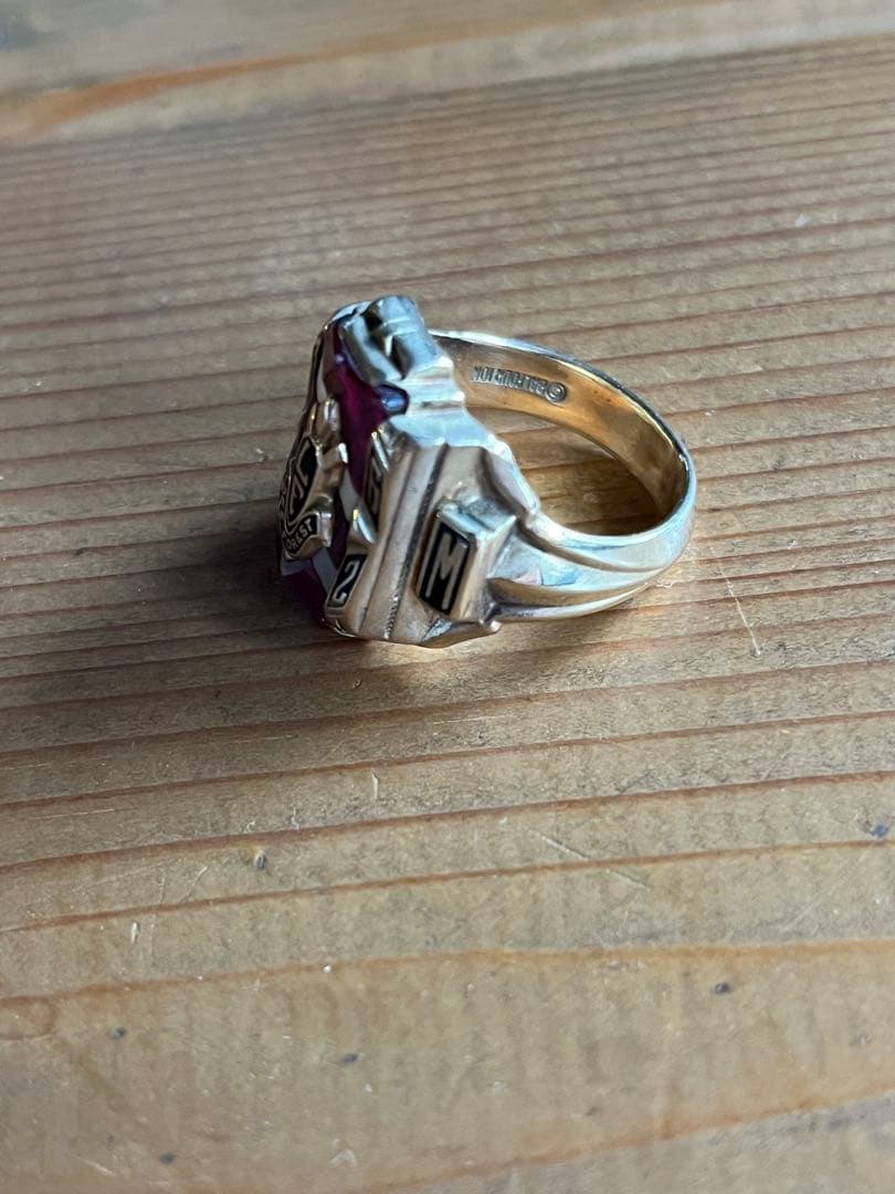 ビンテージカレッジリング