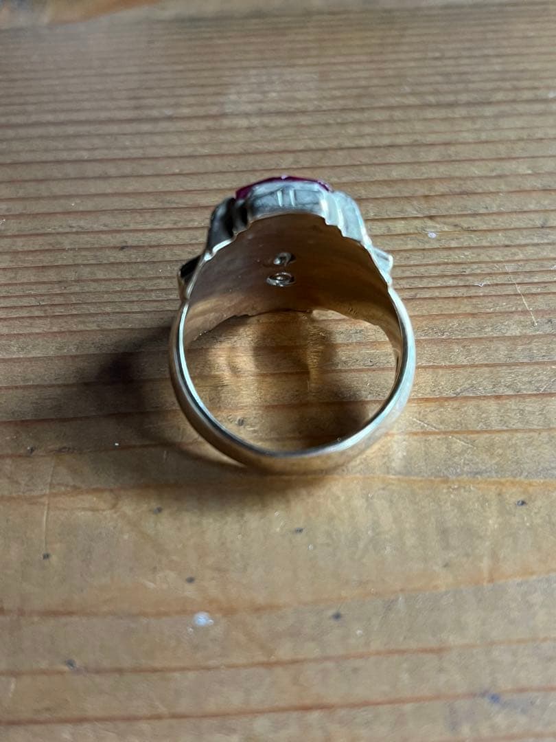 ビンテージカレッジリング