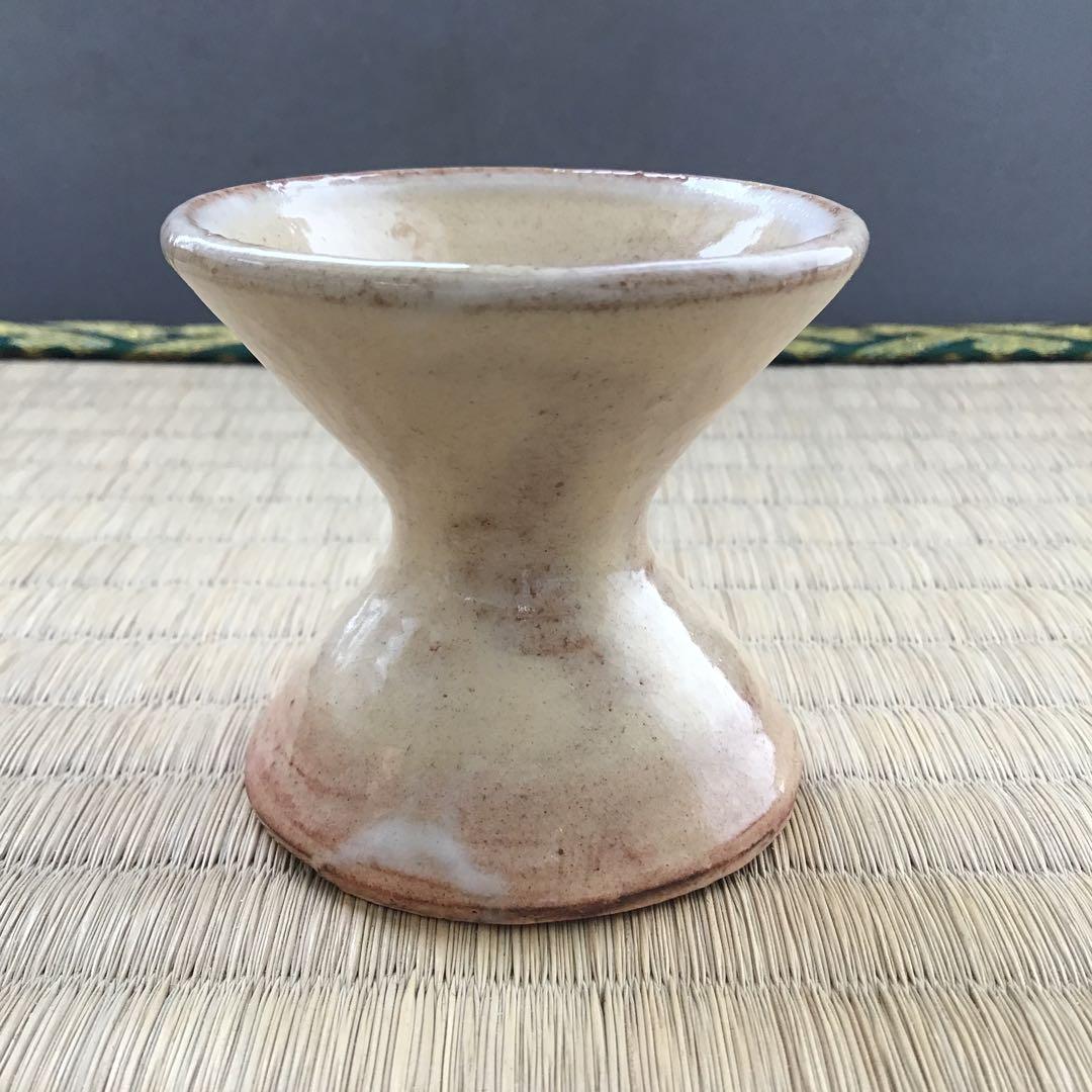 茶道具　萩焼　蓋置　萩千切蓋置　十二代　田原陶兵造　S32FO