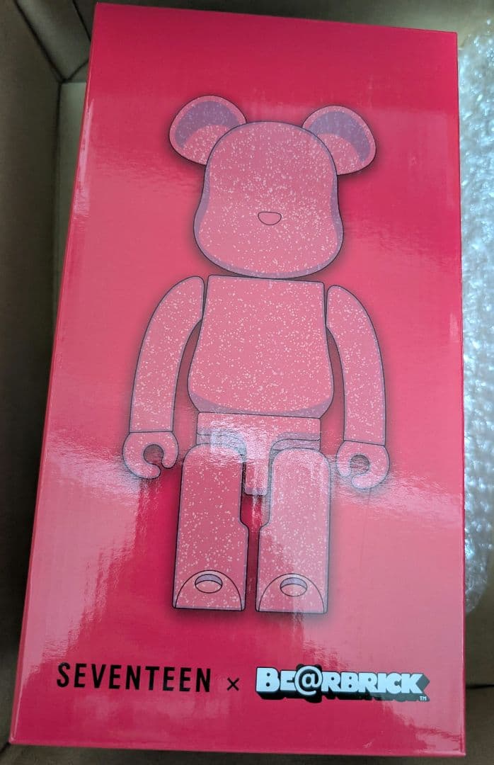 SEVENTEEN ウジ ベアブリック BE@RBRICK 400%
