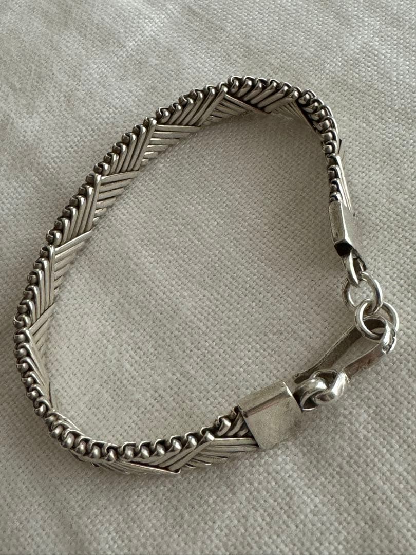 アクセサリー Mexican silver bracelet vintage