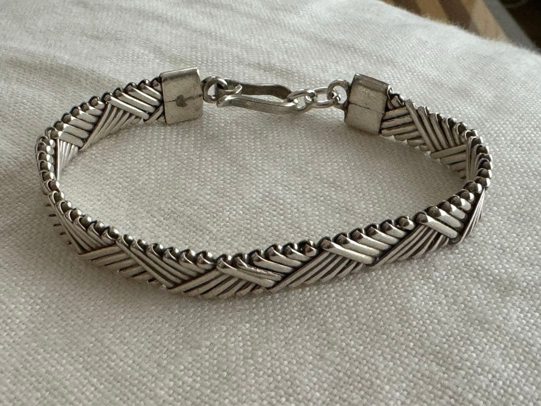 アクセサリー Mexican silver bracelet vintage