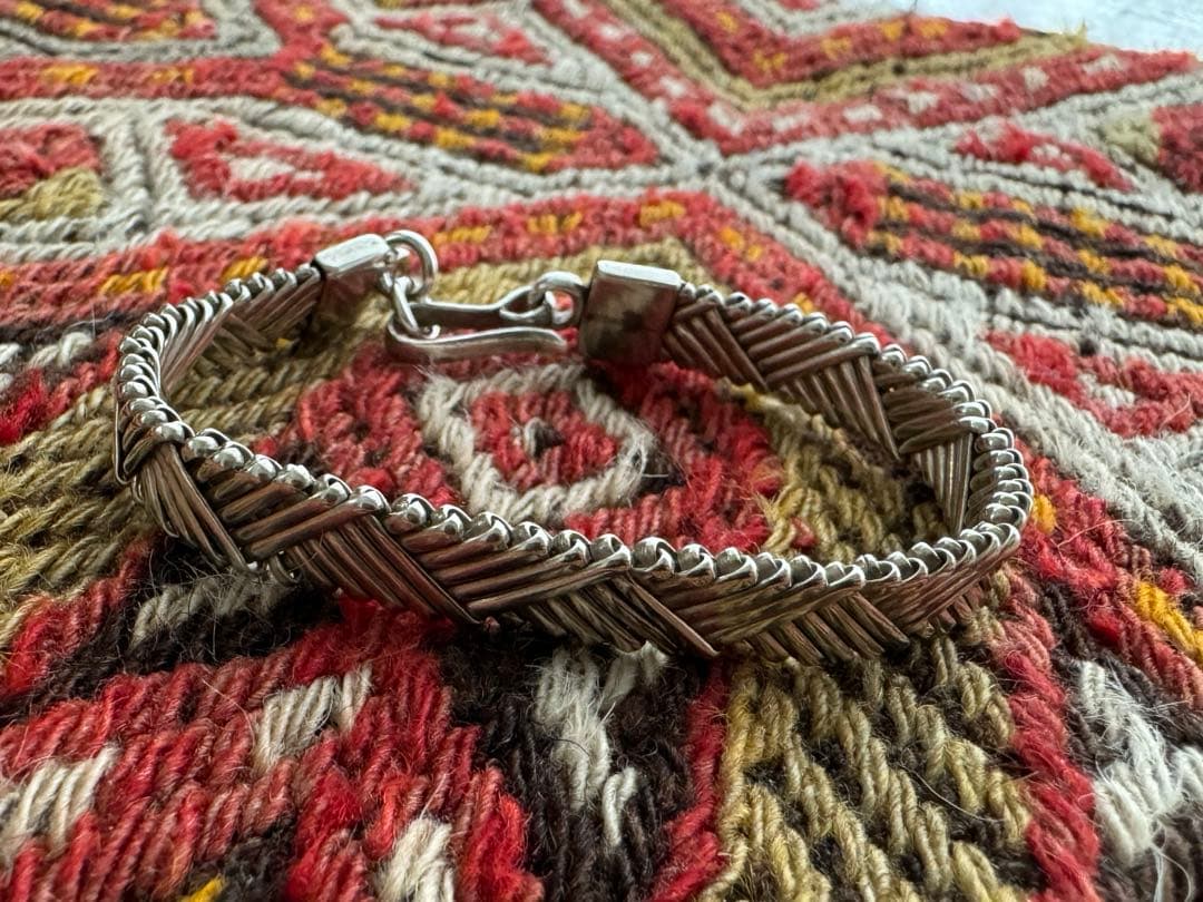 アクセサリー Mexican silver bracelet vintage