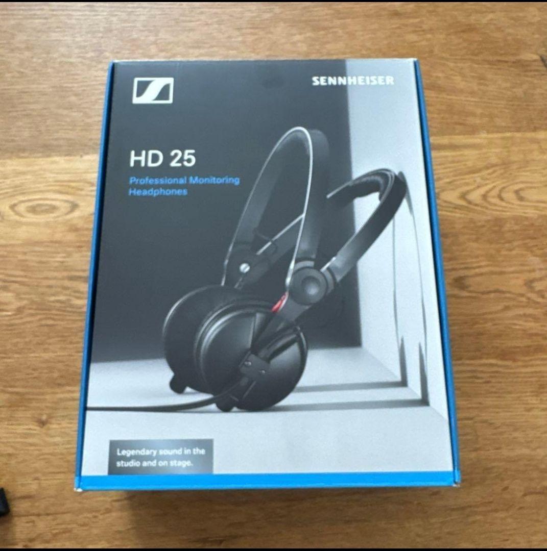 Sennheiser HD 25 有線ヘッドフォン