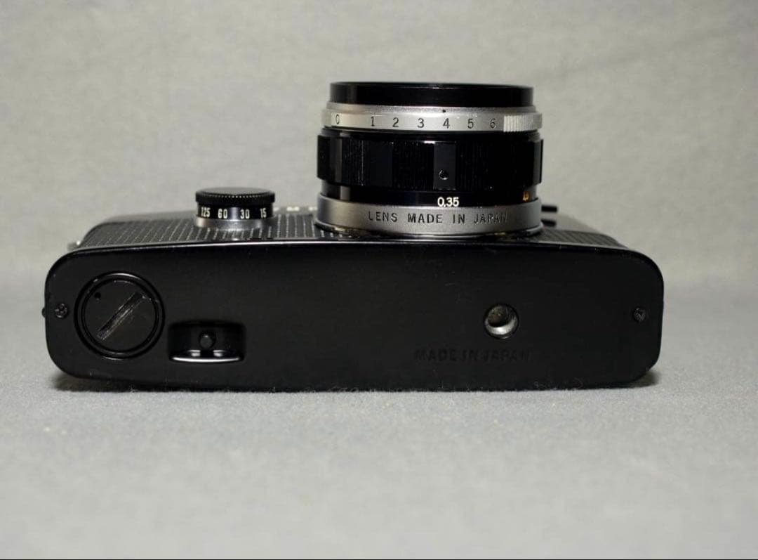 【良品】オリンパスペンFT F.Zuiko Auto-S 38mm F1.8 黒