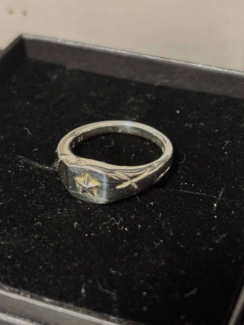 ゴールデンカムイ モチーフリング 杉元佐一