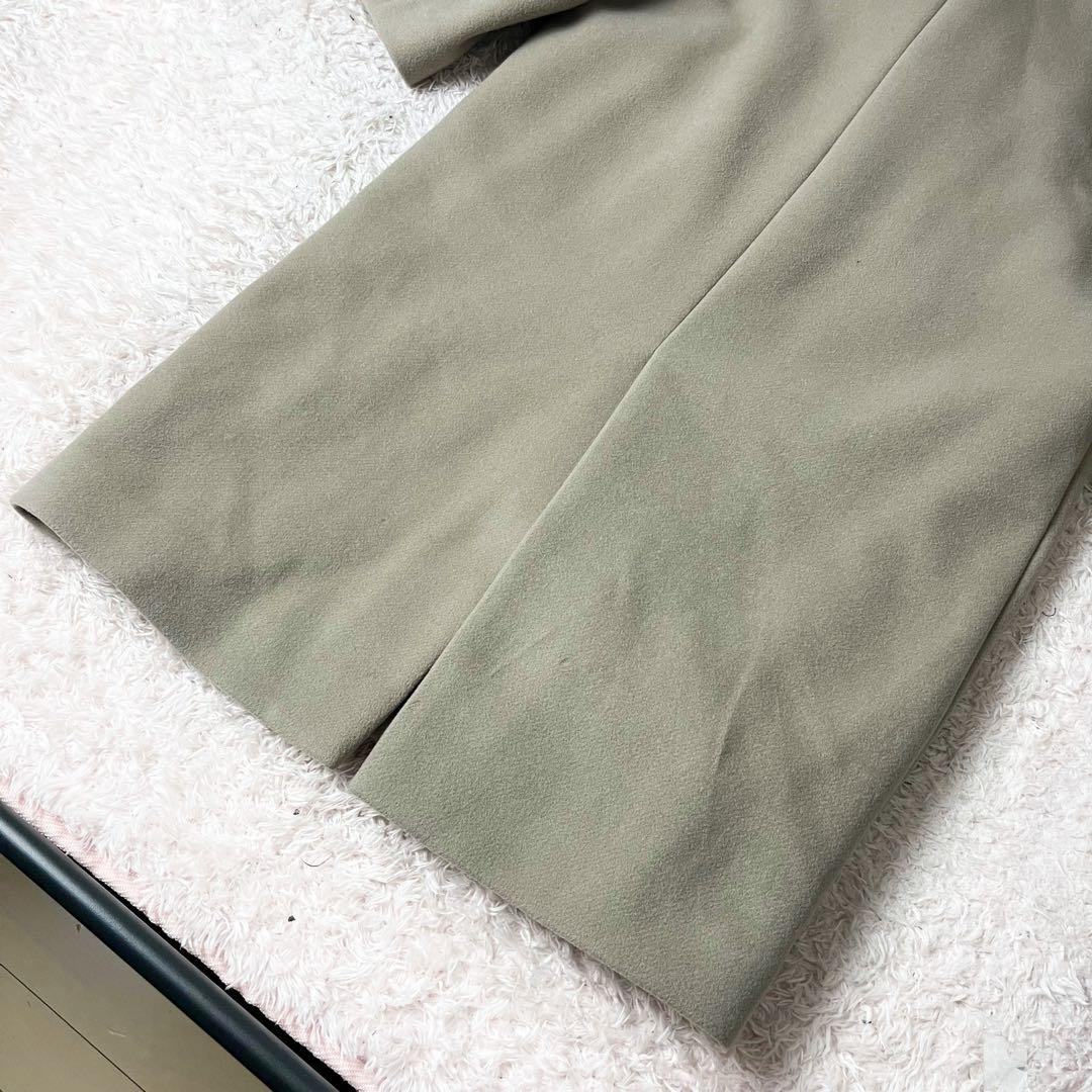 ※ イエナ マンテコ オーバーチェスターコート グレージュ M