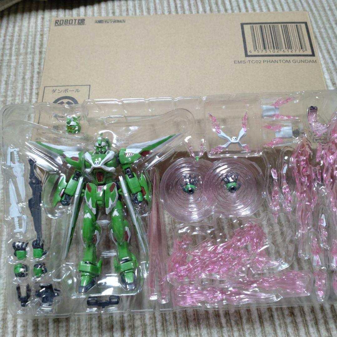 ROBOT魂 クロスボーンガンダム系　4機セット