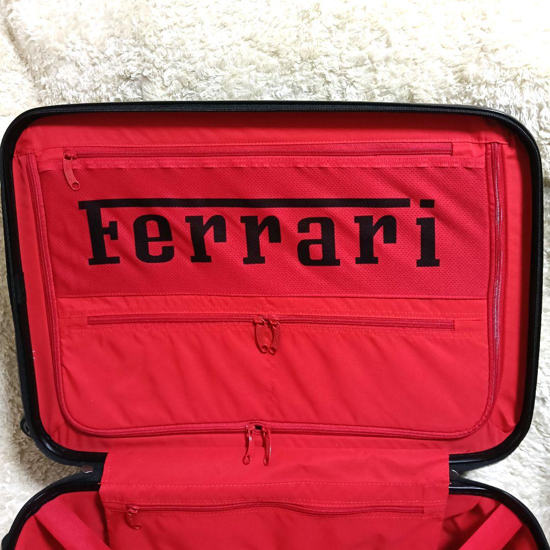【新品タグ付】Ferrari フェラーリ キャリーケース トロリーバッグ 62L