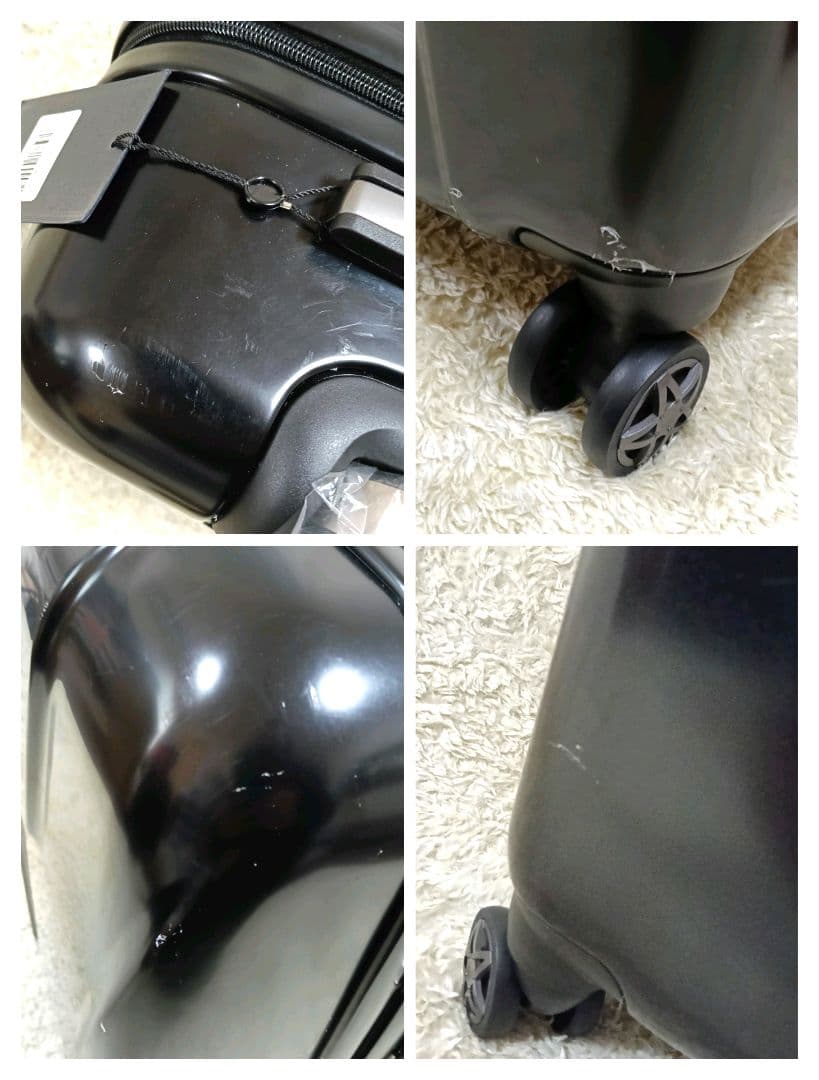 【新品タグ付】Ferrari フェラーリ キャリーケース トロリーバッグ 62L