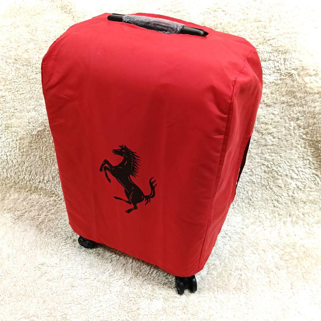 【新品タグ付】Ferrari フェラーリ キャリーケース トロリーバッグ 62L