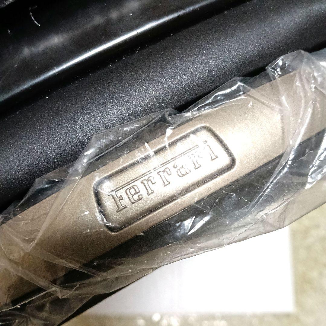 【新品タグ付】Ferrari フェラーリ キャリーケース トロリーバッグ 62L