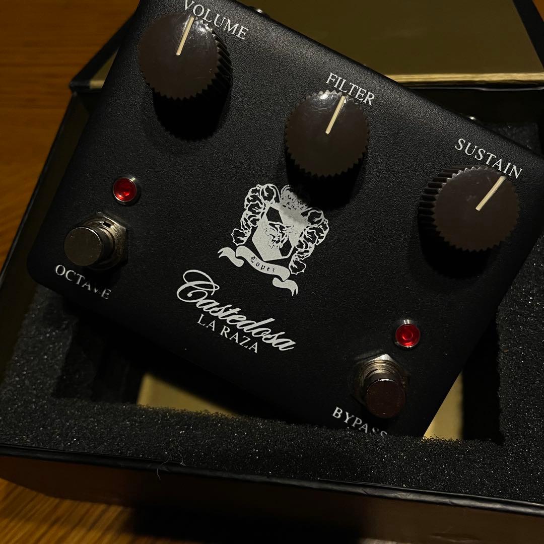 Castedosa Guitars La Raza ファズ