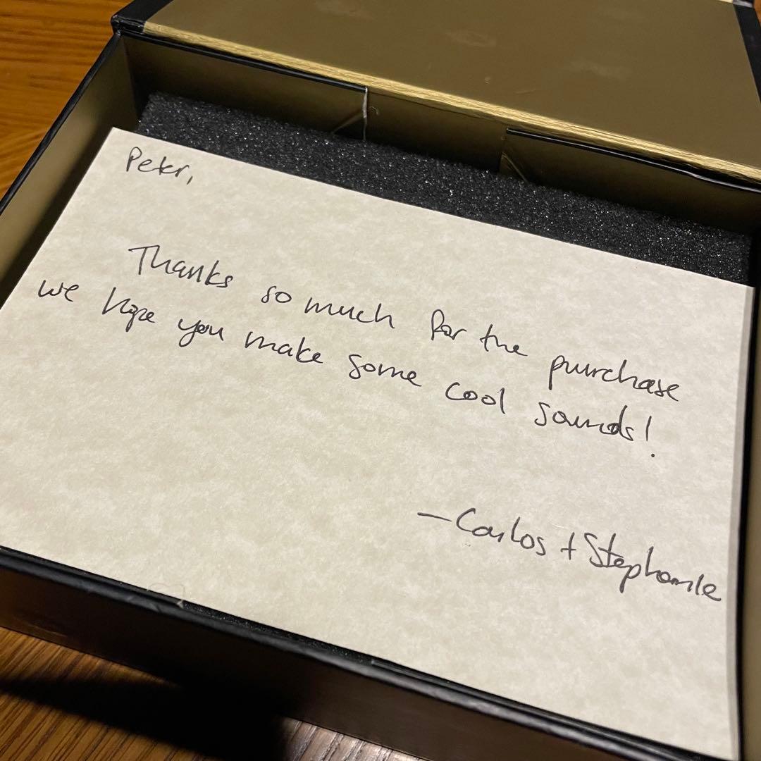 Castedosa Guitars La Raza ファズ