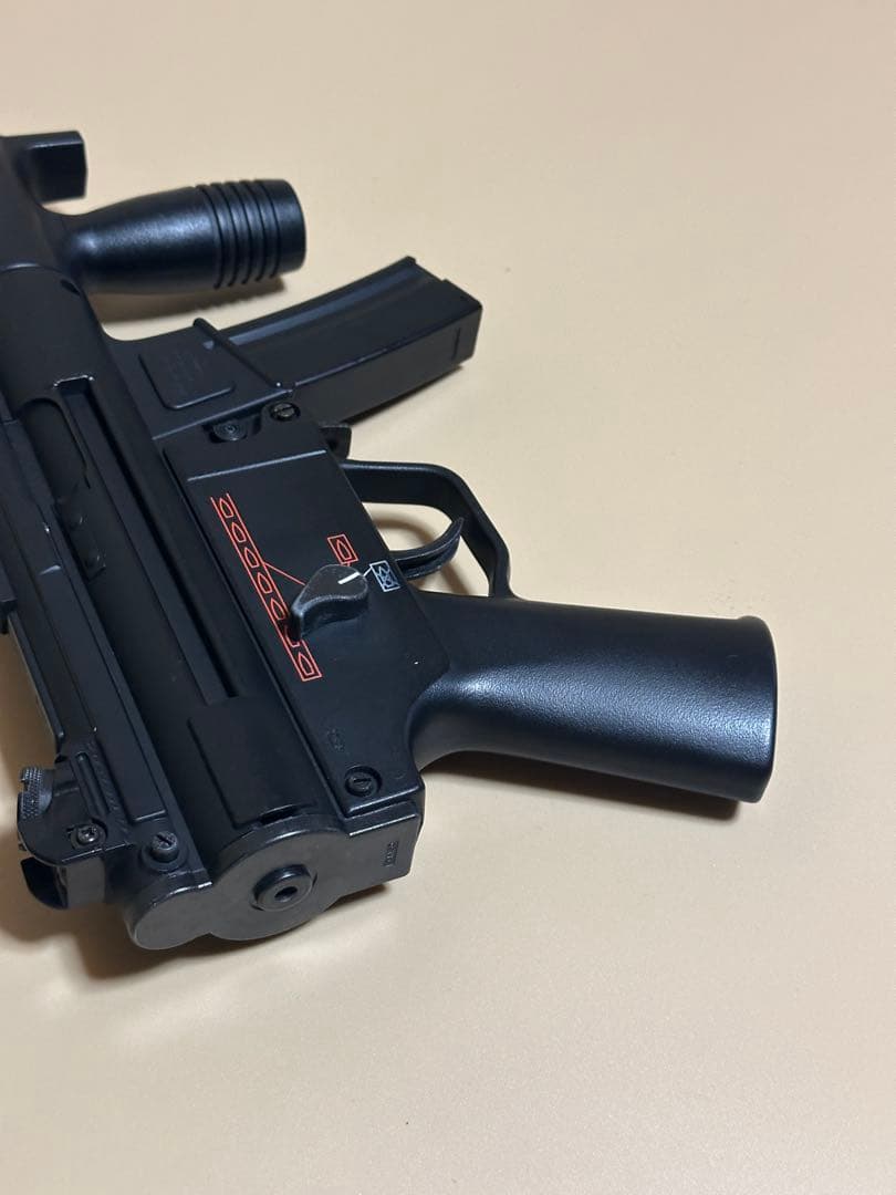 【タイムセール/完動】MP5 Kurz 電動ガン セミオート・フルオート