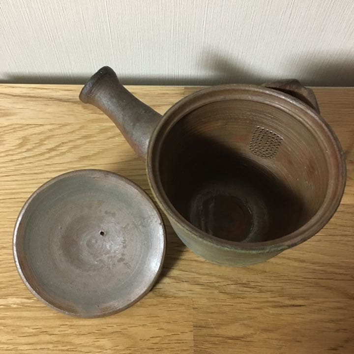 備前焼　急須　茶器