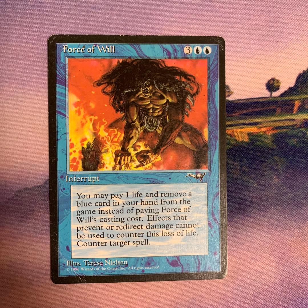 ts　意志の力　mtg英語4枚