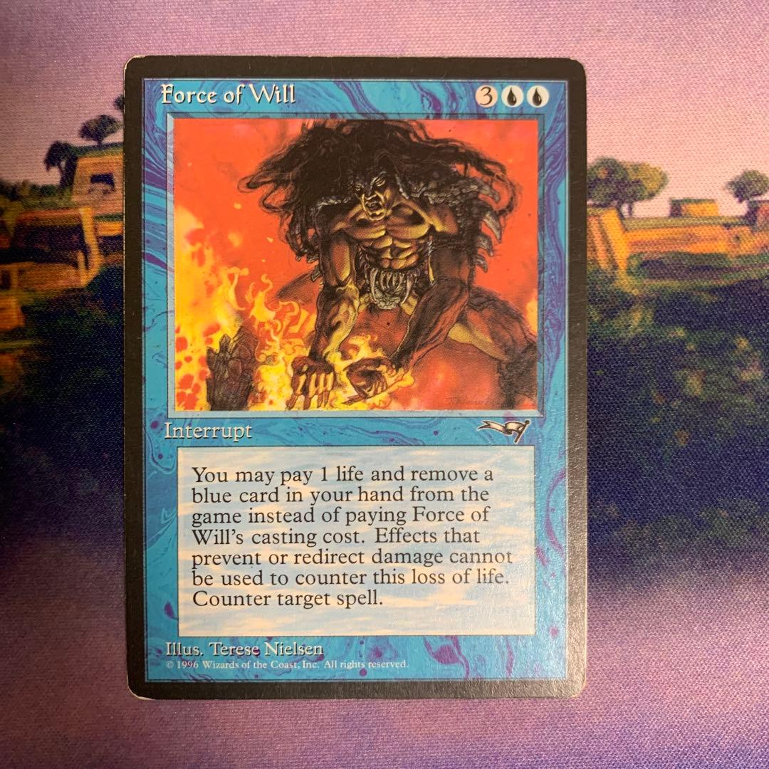 ts　意志の力　mtg英語4枚