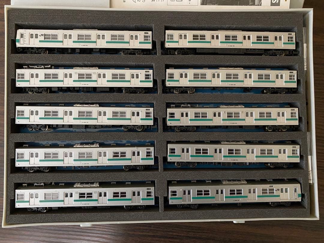 MICRO ACE 203系100番代 常磐緩行線 10両セット