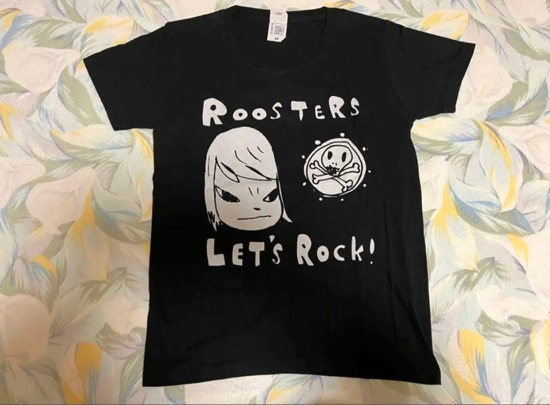 奈良美智Tシャツ2014 ルースターズ　フジロック