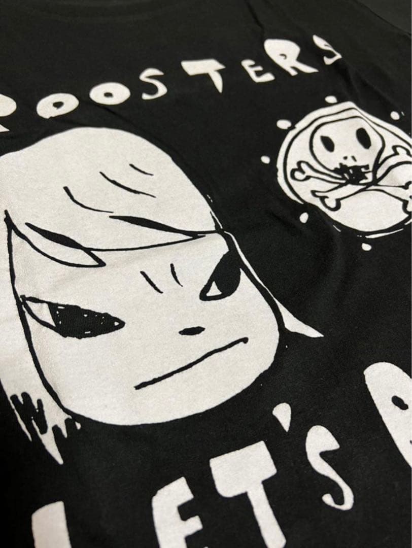 奈良美智Tシャツ2014 ルースターズ　フジロック