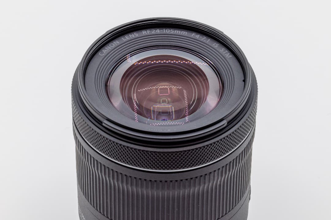 レンズ(ズーム) Canon RF 24-105mm F4-7.1 IS STM