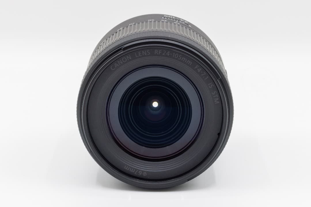 レンズ(ズーム) Canon RF 24-105mm F4-7.1 IS STM