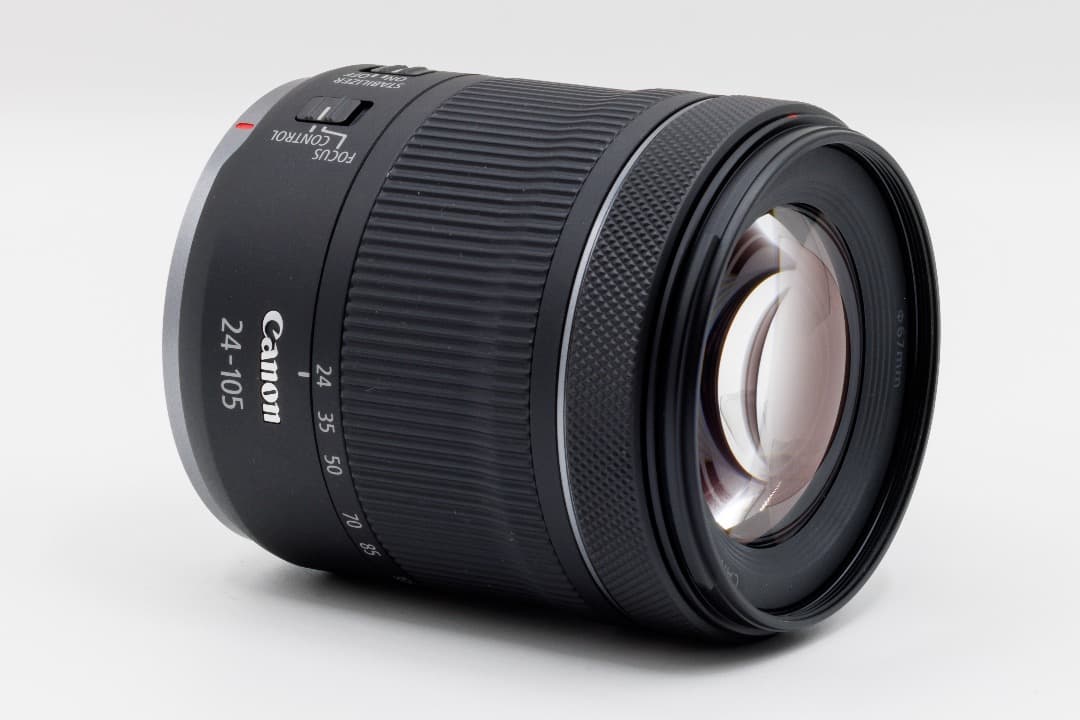 レンズ(ズーム) Canon RF 24-105mm F4-7.1 IS STM