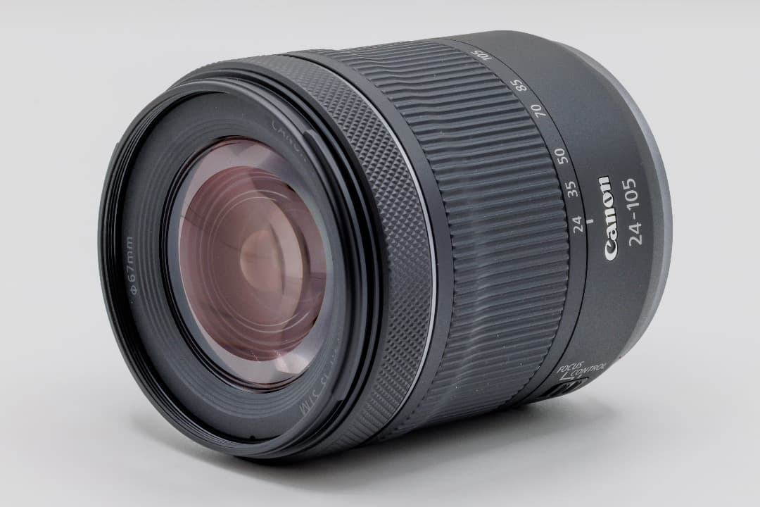 レンズ(ズーム) Canon RF 24-105mm F4-7.1 IS STM