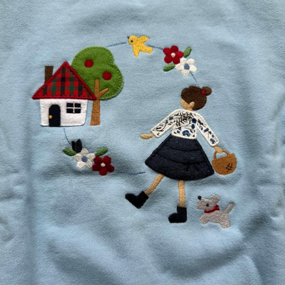 【新品　未使用】ファミリア　トレーナー　110