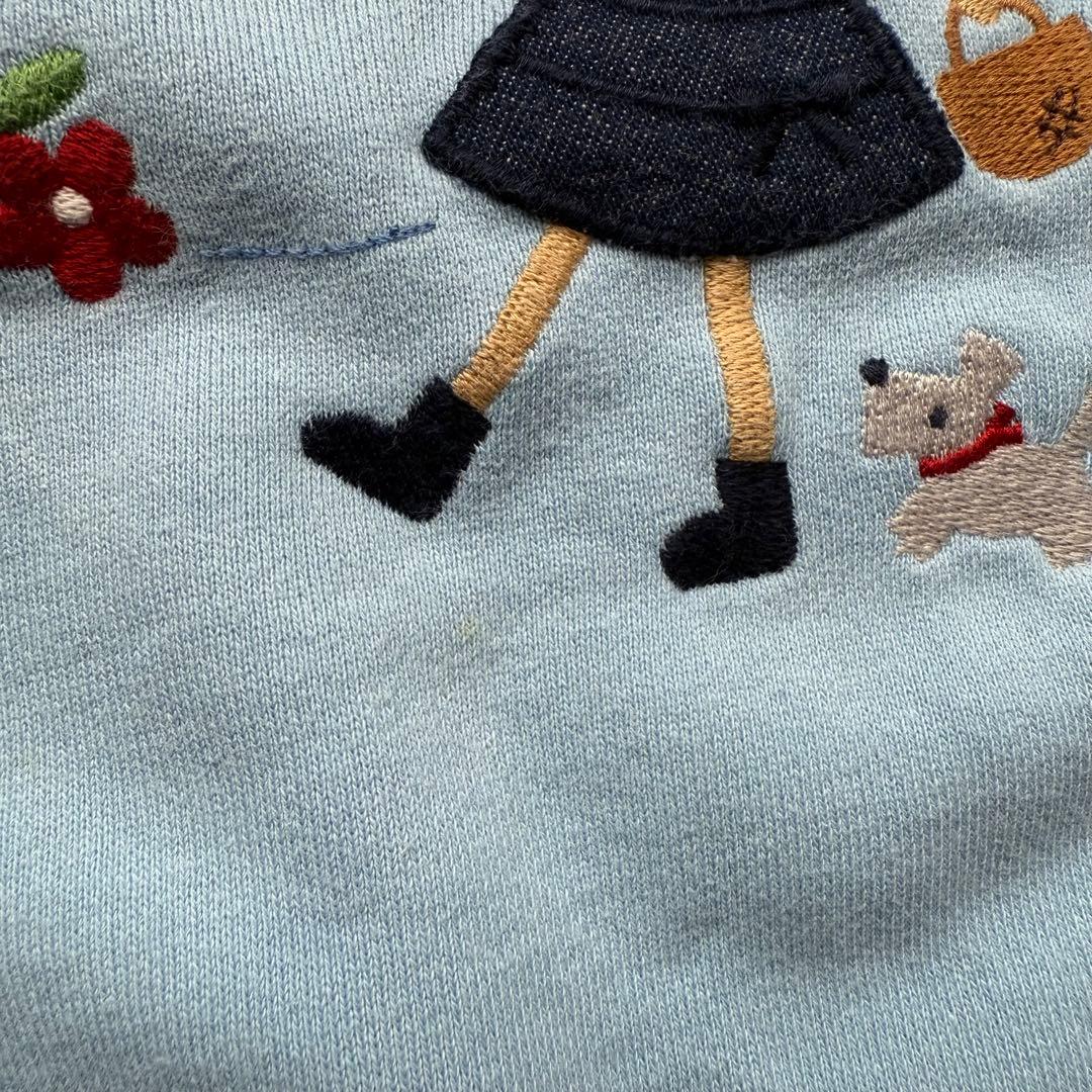 【新品　未使用】ファミリア　トレーナー　110