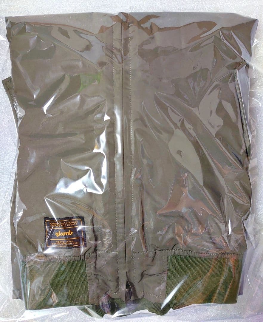 チェンソーマン glamb チェンソーデビル MA-1ジャケット 一番くじ レゼ