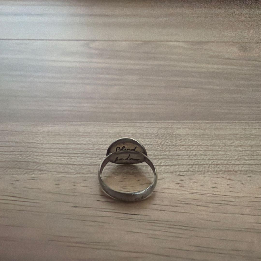 GUCCI シルバーリング 箱付き