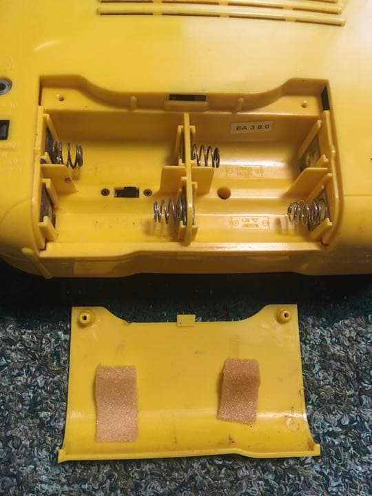 ツクダオリジナル ミッキーマウス ラジカセ SING ALONG