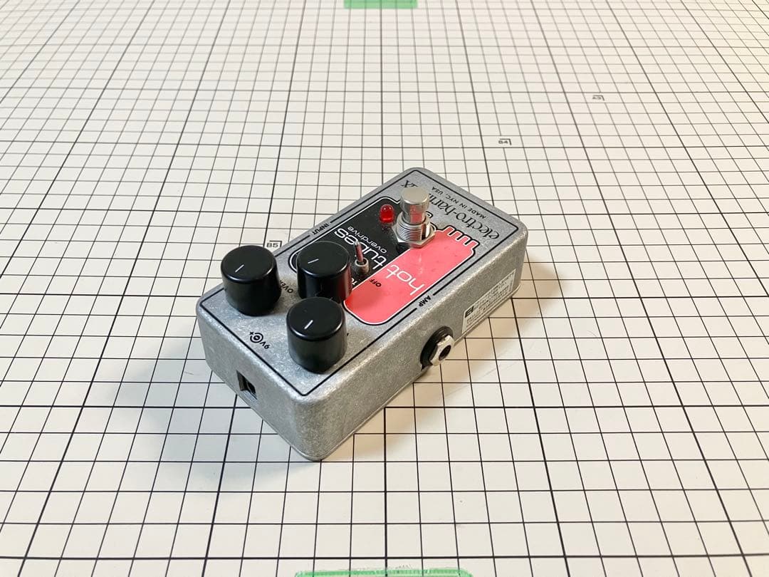HOT TUBES NANO ELECTRO-HARMONIX オーバードライブ