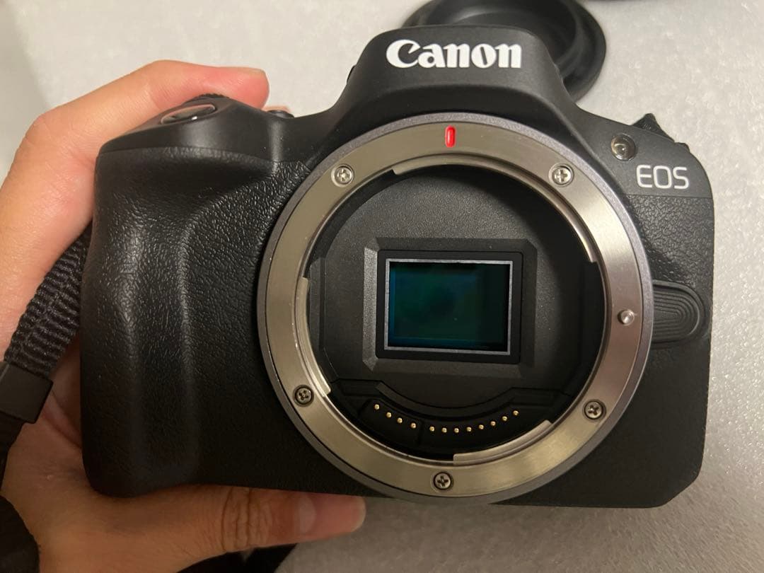 Canon EOS R50（ブラック）