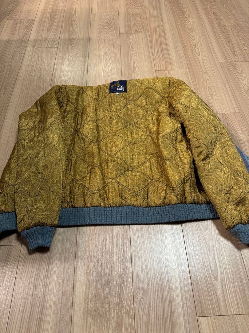 70s ダービーオブサンフランシスコ　カップショルダー　サイズ40