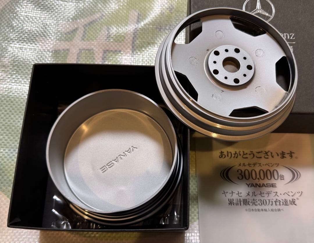 「超レア」Mercedes-Benz AMG 90's 小物入れ