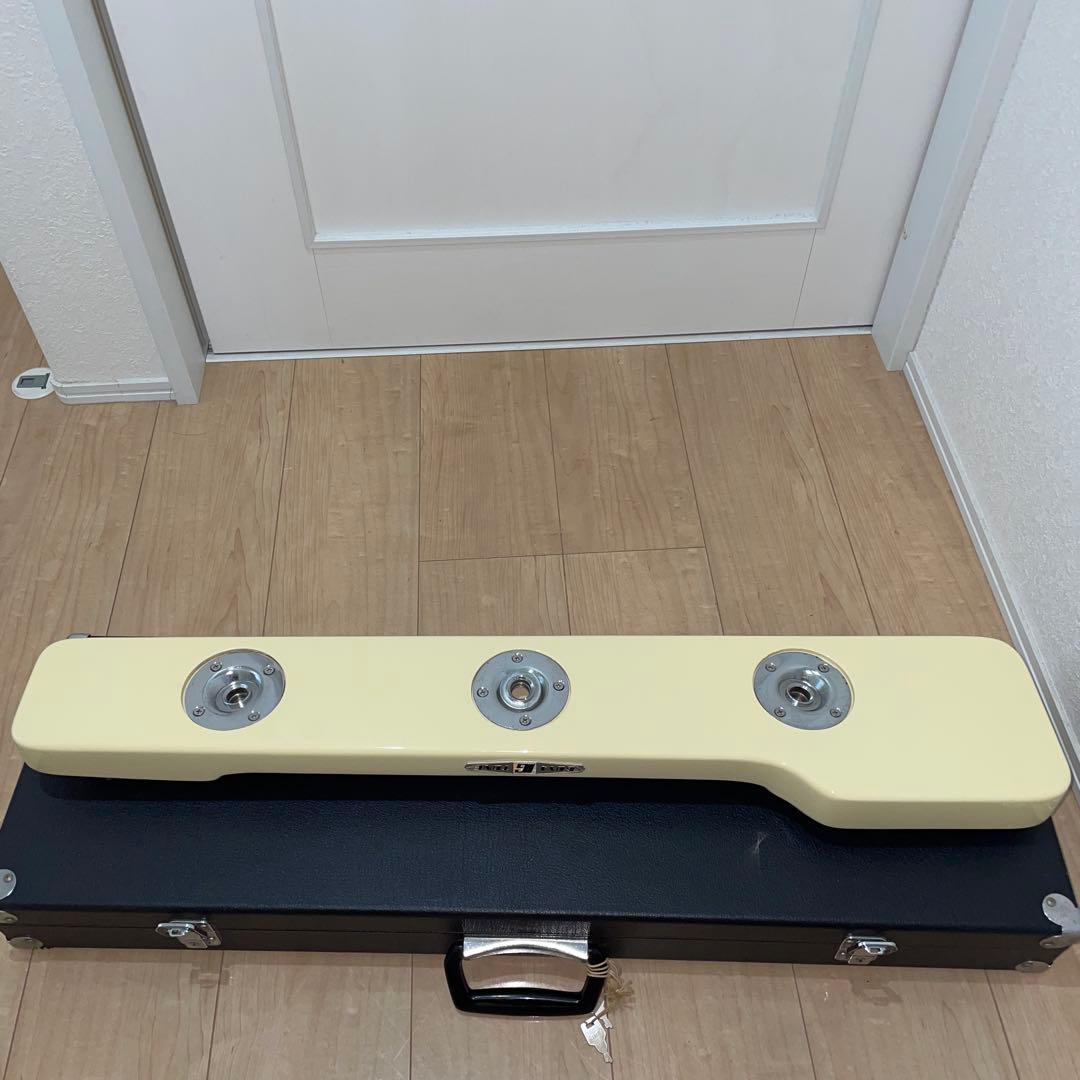 希少！Guyatoneグヤ6弦スチールギター ケース、スタンド付