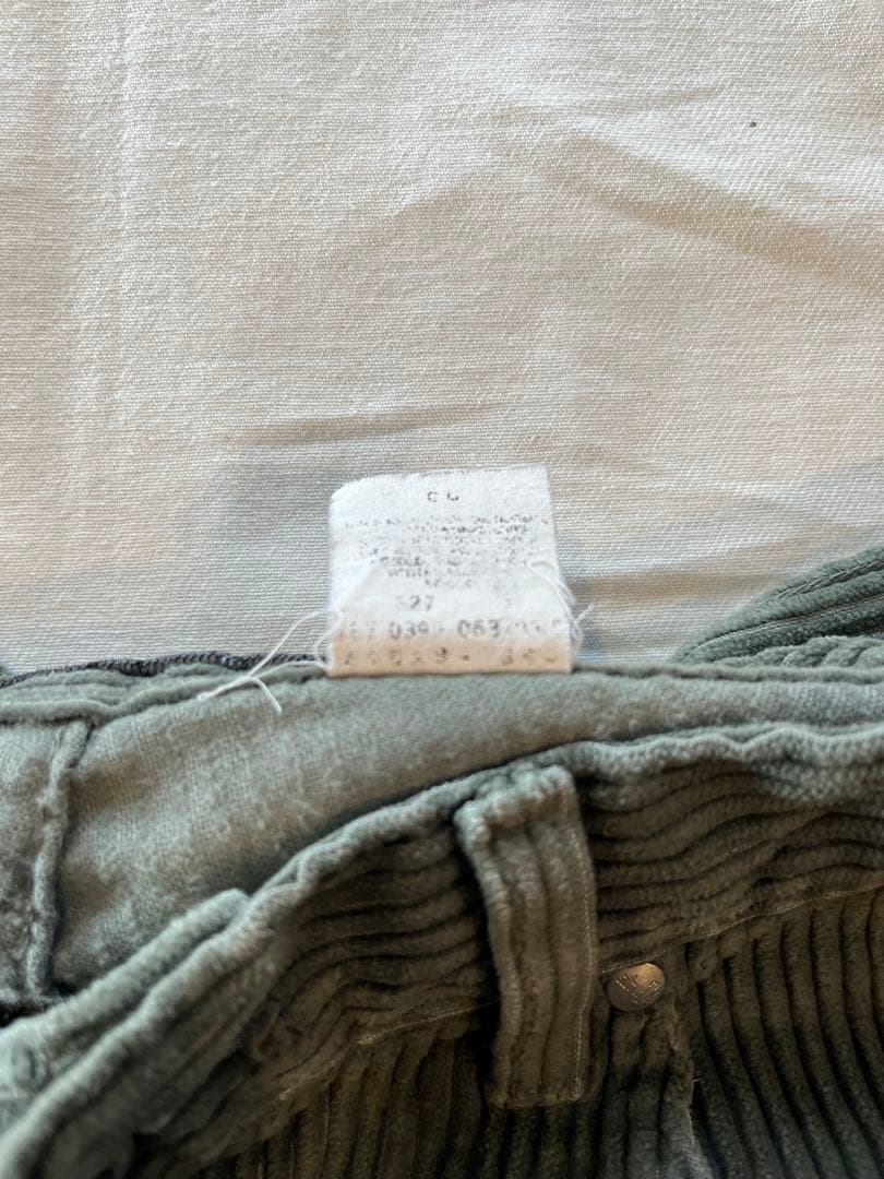 【人気不動】90s Levi's シルバータブ コーデュロイ Y2K ストリート