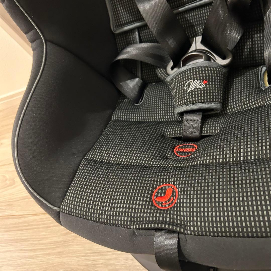 美品 マムズキャリー チャイルドシート ISOFIX ターン・レジェFIX
