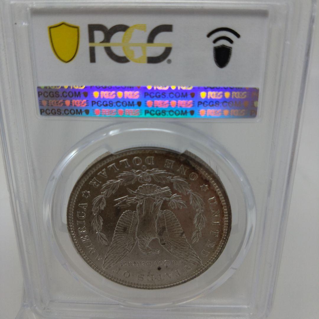 PCGS-MS61 アメリカ 1882O　モルガンダラー銀貨 ニューオリンズ